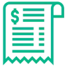 Gain visibility into meeting spend icon